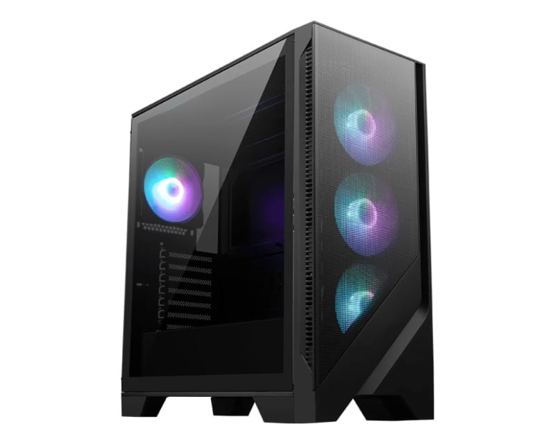 Carcasă PC MSI MAG FORGE 320R AIRFLOW Negru