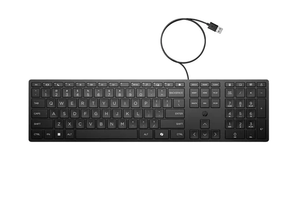 Tastatură HP 320K Wired Negru