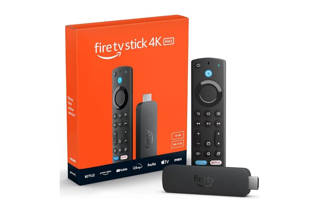 Mediaplayer AMAZON Fire TV Stick 4K Max 2023