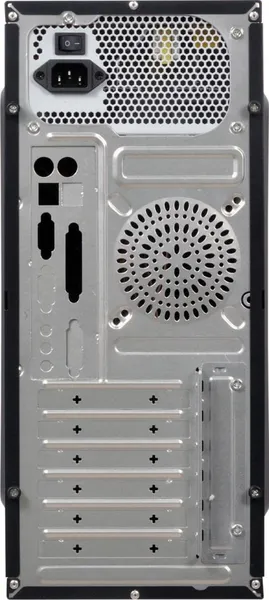 Carcasă PC SPACER New Mercury ATX MidTower 500W Negru - imagine 15