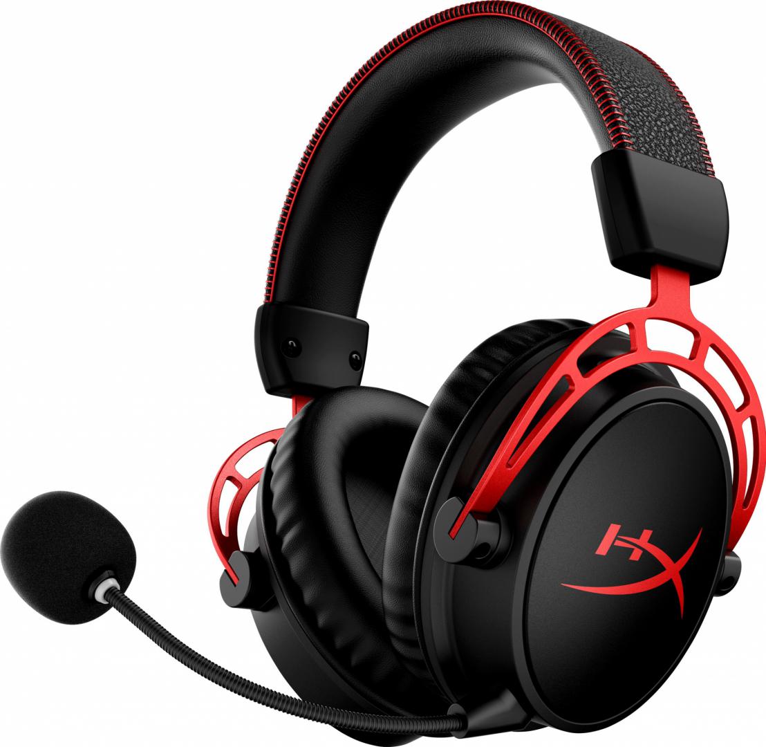Căști Gaming HP HYPERX Cloud Alpha Wireless Negru 4P5D4AA