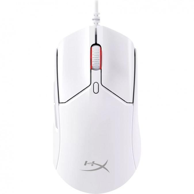 Mouse Gaming Wireless HYPERX Pulsefire Haste 2 Mini Alb