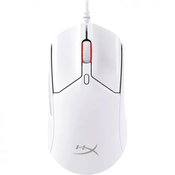 Mouse Gaming Wireless HYPERX Pulsefire Haste 2 Mini Alb