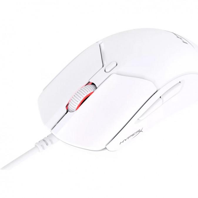 Mouse Gaming Wireless HYPERX Pulsefire Haste 2 Mini Alb - imagine 2