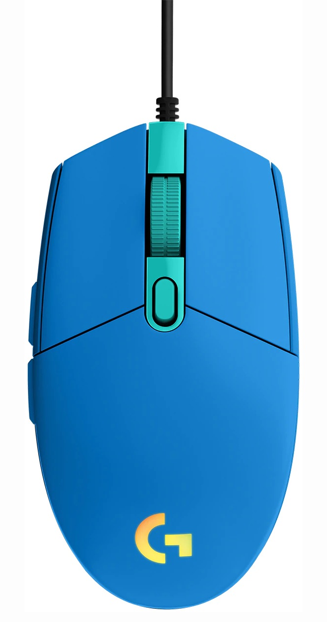 Mouse Gaming LOGITECH G102 LIGHTSYNC 8000 DPI Albastru