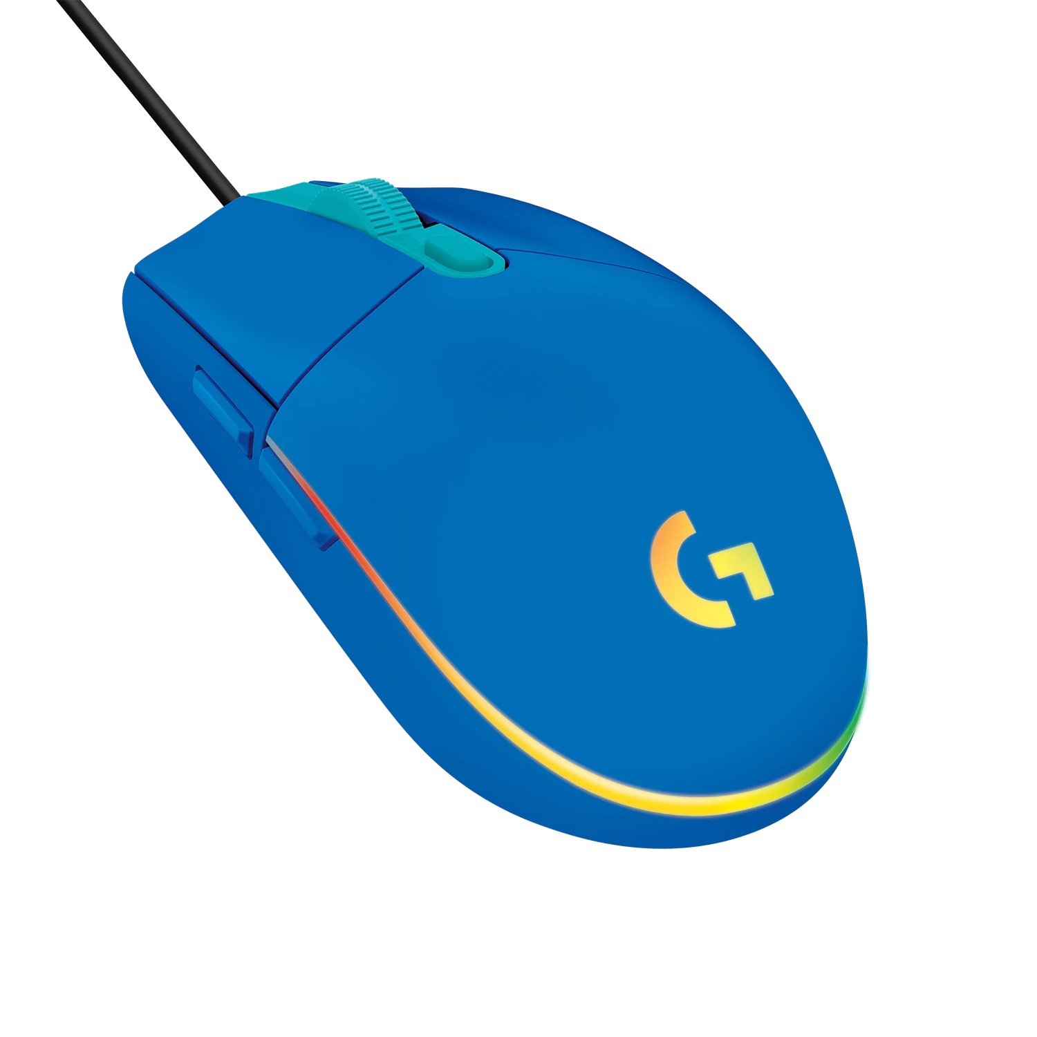 Mouse Gaming LOGITECH G102 LIGHTSYNC 8000 DPI Albastru - imagine 2