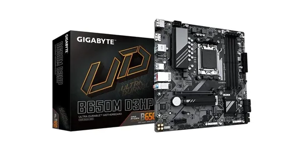 Placă de bază GIGABYTE B650M D3HP AM5 mATX DDR5