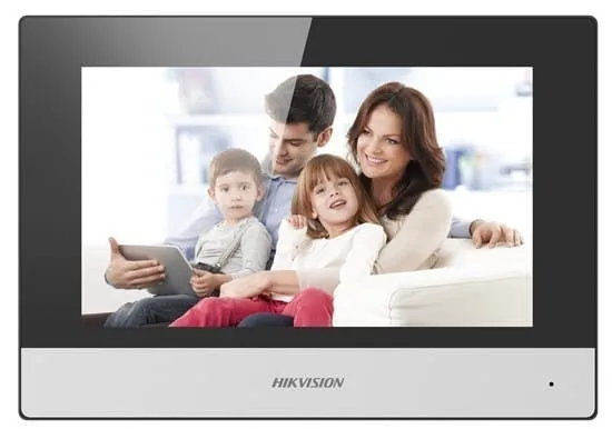 Monitor Videointerfon Modular HIKVISION DS-KH6320-TE1 7" Touchscreen