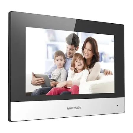 Monitor Videointerfon Modular HIKVISION DS-KH6320-TE1 7" Touchscreen - imagine 2