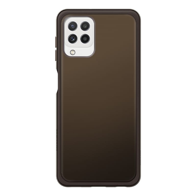 Husă SAMSUNG Galaxy A22 TPU Negru EF-QA225TBEGEU