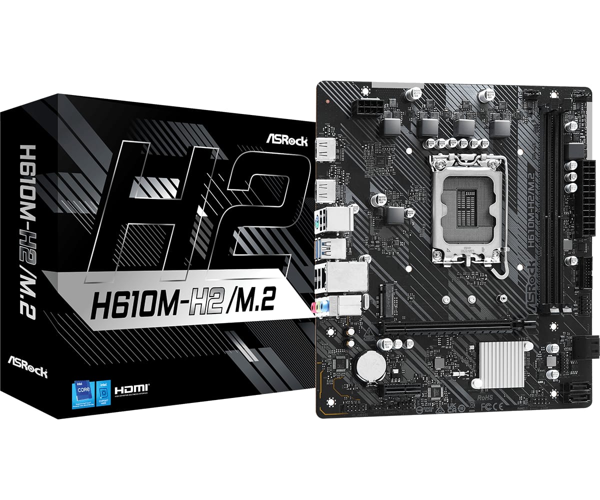 Placă de bază ASROCK H610M-H2/M.2 LGA1700 mATX