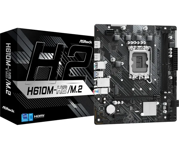 Placă de bază ASROCK H610M-H2/M.2 LGA1700 mATX