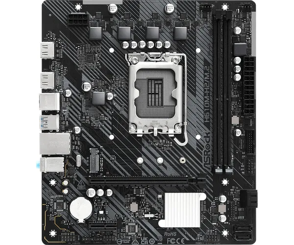 Placă de bază ASROCK H610M-H2/M.2 LGA1700 mATX - imagine 2