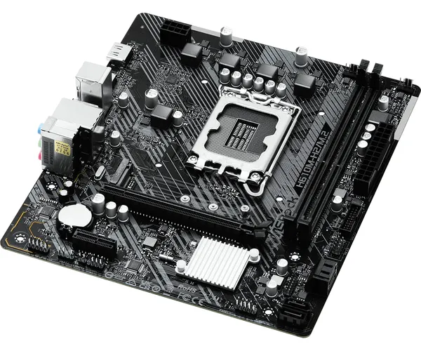 Placă de bază ASROCK H610M-H2/M.2 LGA1700 mATX - imagine 3