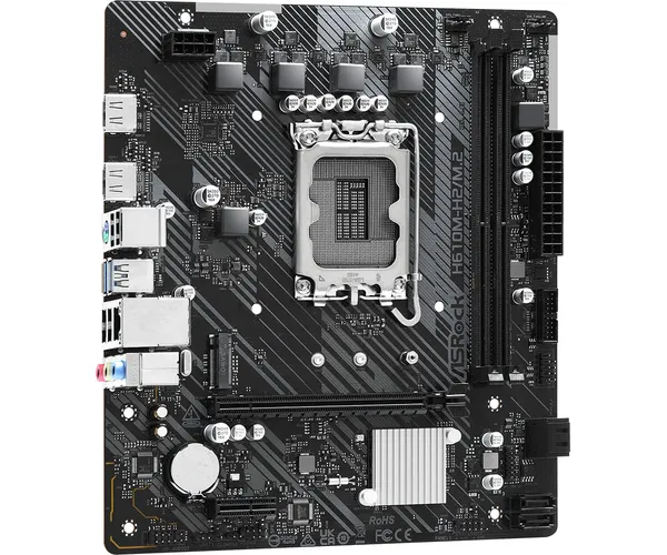 Placă de bază ASROCK H610M-H2/M.2 LGA1700 mATX - imagine 4