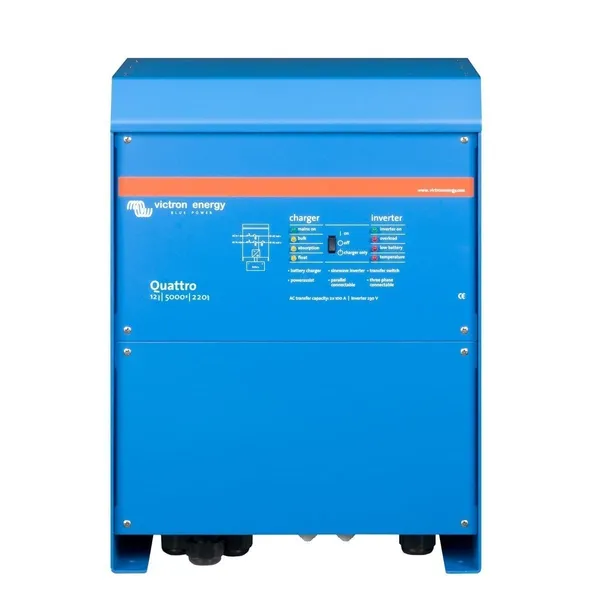 Invertor VICTRON ENERGY Quattro 12V 5000VA QUA125020000