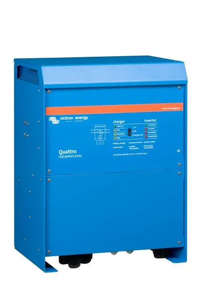 Invertor VICTRON ENERGY Quattro 12V 5000VA QUA125020000 - imagine 2