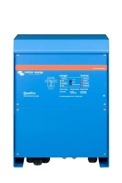 Invertor VICTRON ENERGY Quattro 12V 5000VA QUA125020000 - imagine 3