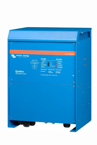 Invertor VICTRON ENERGY Quattro 12V 5000VA QUA125020000 - imagine 4