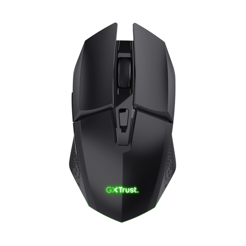 Mouse Gaming TRUST GXT112 FELOX Negru 4800 DPI - imagine 3