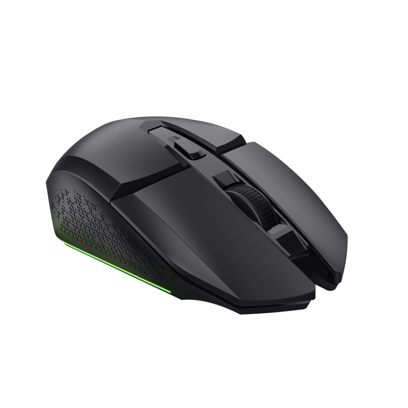 Mouse Gaming TRUST GXT112 FELOX Negru 4800 DPI - imagine 4