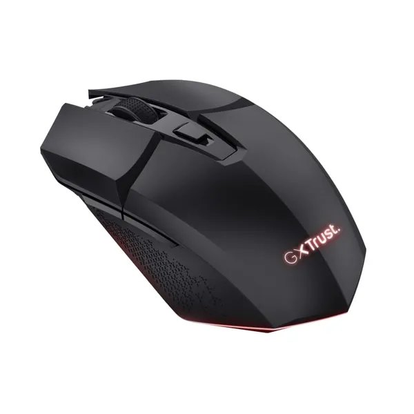 Mouse Gaming TRUST GXT112 FELOX Negru 4800 DPI - imagine 5