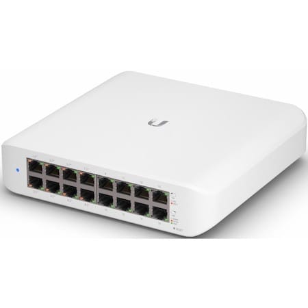 Switch UBIQUITI UniFi USW-LITE-16-POE 16 Porturi PoE Gigabit