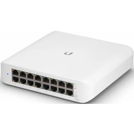 Switch UBIQUITI UniFi USW-LITE-16-POE 16 Porturi PoE Gigabit - imagine 1