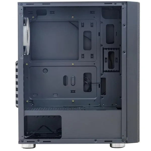 Carcasă PC SPACER Rainbow Mid Tower ATX Negru SPCS-GC-RAINBOW - imagine 7
