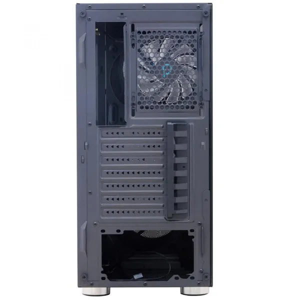 Carcasă PC SPACER Rainbow Mid Tower ATX Negru SPCS-GC-RAINBOW - imagine 11