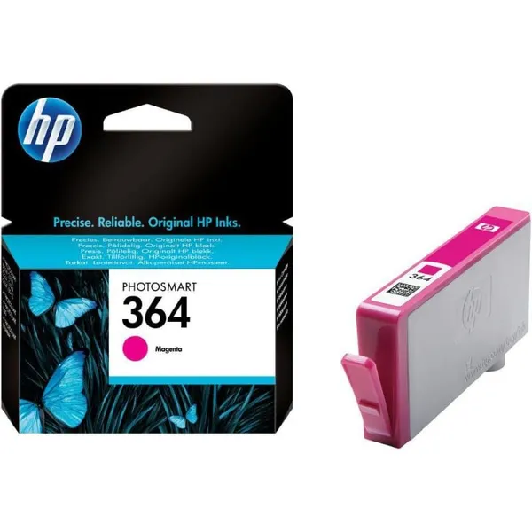Cartuș Cerneală HP CB319EE Original Magenta 3 ml - imagine 2