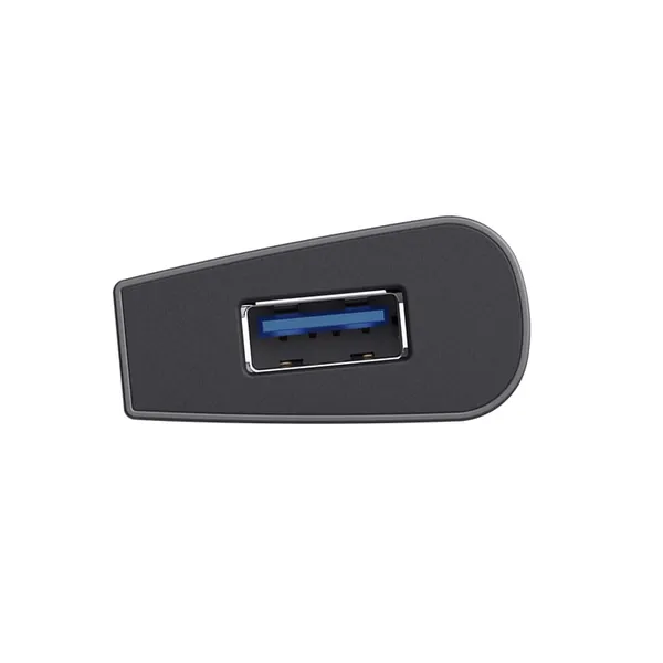 Hub USB TRUST Halyx 7 Porturi USB 3.2 Gen 1 Gri TR-24967 - imagine 7
