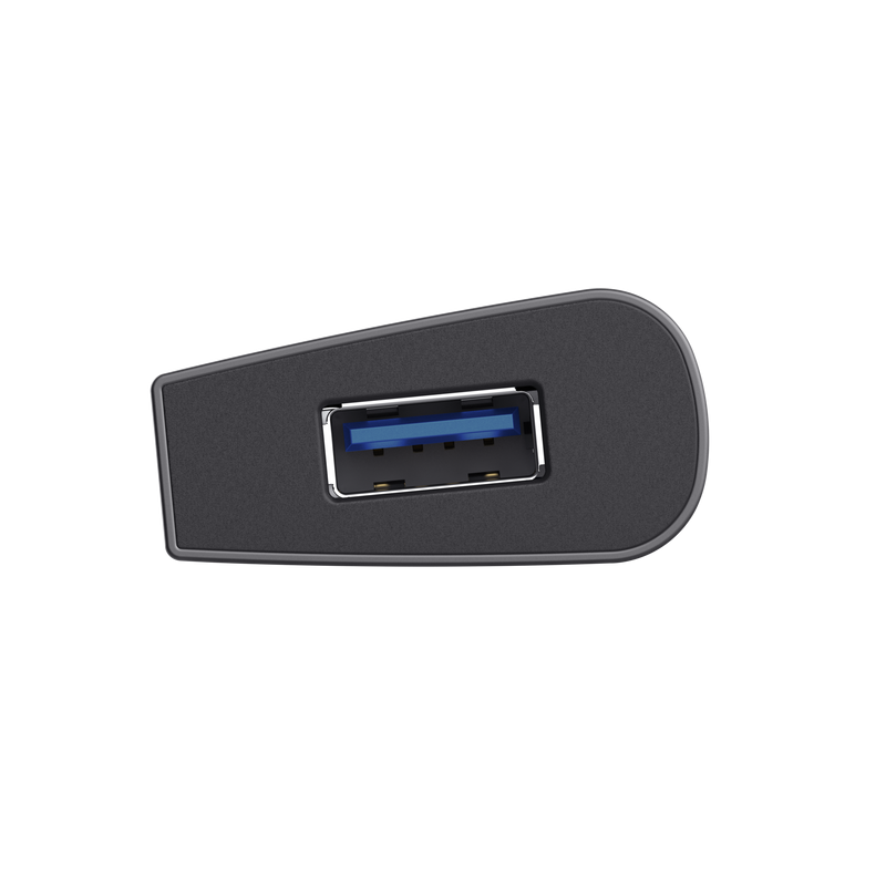 Hub USB TRUST Halyx 7 Porturi USB 3.2 Gen 1 Gri TR-24967 - imagine 7