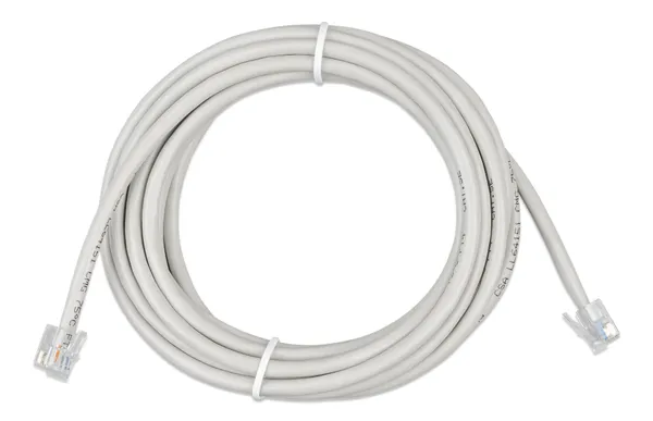 Cablu RJ12 UTP VICTRON ENERGY 3 m ASS030066030
