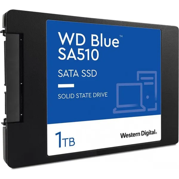 SSD WD BLUE 1TB 2.5 inch SATA3 WDS100T3B0A - imagine 3