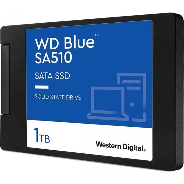 SSD WD BLUE 1TB 2.5 inch SATA3 WDS100T3B0A - imagine 2