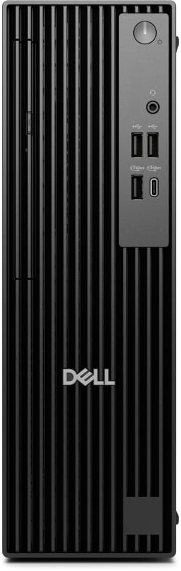 Desktop DELL Pro QCS1255 Ryzen 3 8300G 8 GB DDR5 512 GB SSD Windows 11 Pro Negru