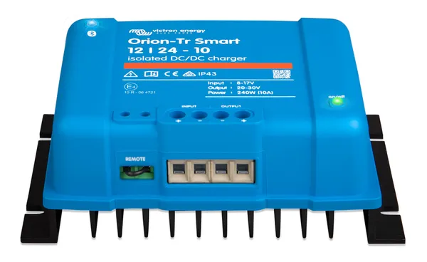 Orion-Tr Smart 12/24-10A (240W) Isolated DC-DC charger - imagine 2