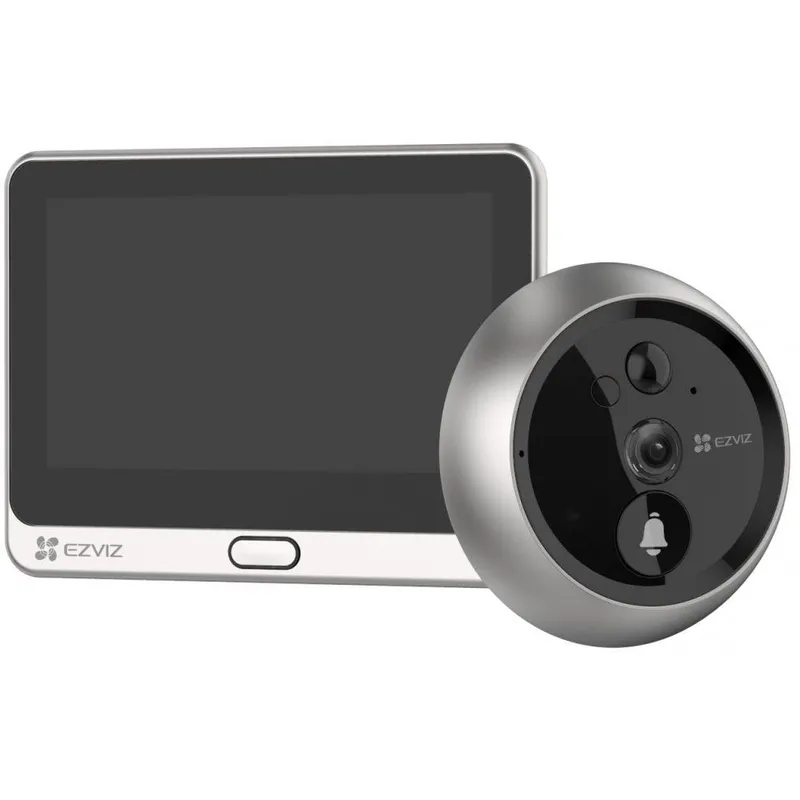 Vizor Wireless EZVIZ DP2C 1080p 2MP Ecran 4.3 inch
