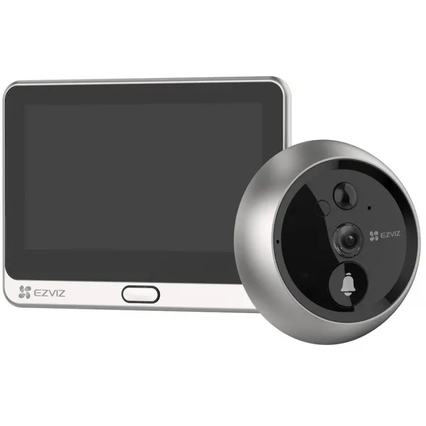 Vizor Wireless EZVIZ DP2C 1080p 2MP Ecran 4.3 inch