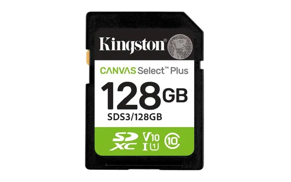Card de memorie KINGSTON Canvas Select Plus SDXC 128GB SDS3/128GB