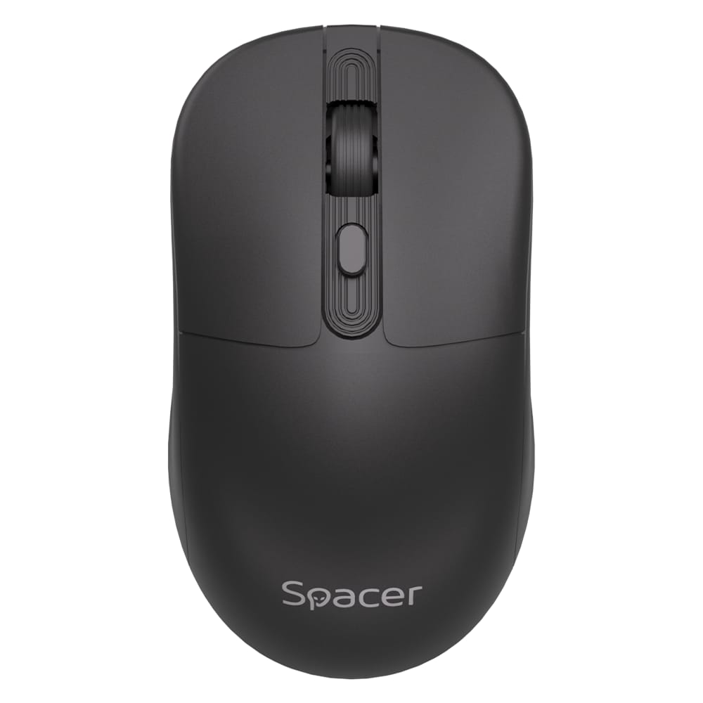 Mouse SPACER SPMO-WS03-BT Wireless 1600DPI Negru