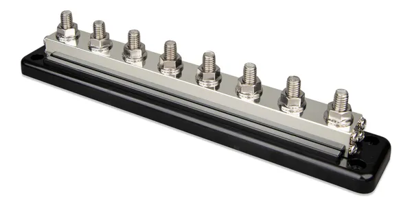 Busbar VICTRON ENERGY 600A 8P Cu Capac ABS - imagine 4