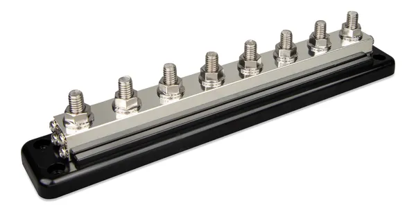 Busbar VICTRON ENERGY 600A 8P Cu Capac ABS - imagine 2