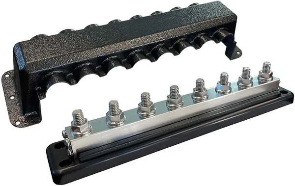 Busbar VICTRON ENERGY 600A 8P Cu Capac ABS
