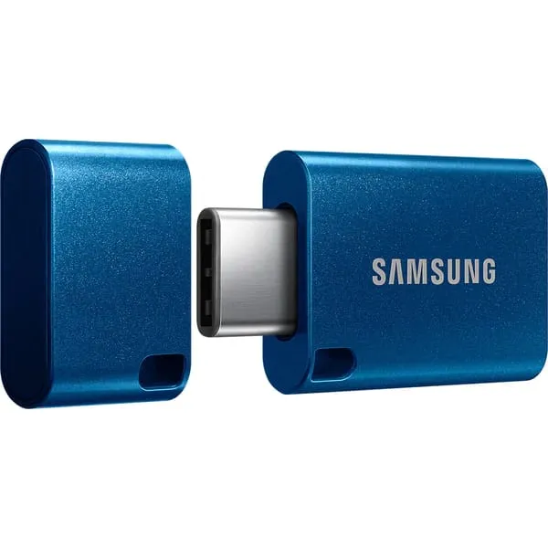 Memorie USB SAMSUNG Type-C 64GB Albastru MUF-64DA/APC - imagine 2