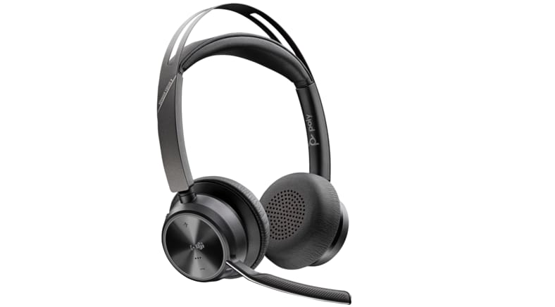 Căști Audio POLY VF2-M USB-C Bluetooth 5.1 Negru