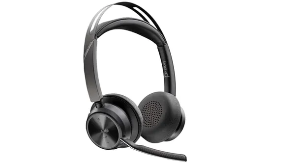 Căști Audio POLY VF2-M USB-C Bluetooth 5.1 Negru