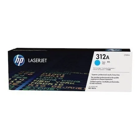 Toner HP CF381A Cyan 2.7K Nr. 312 Original