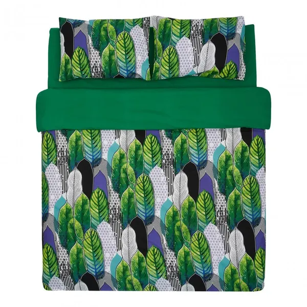 Lenjerie de Pat HEINNER King Size 100% Bumbac 132 TC - imagine 1